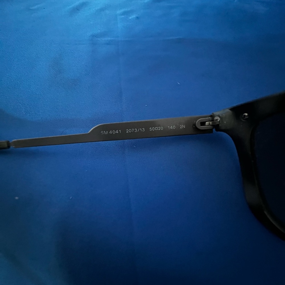 Stella McCartney Gray Sunglasses - Picture 6 of 10